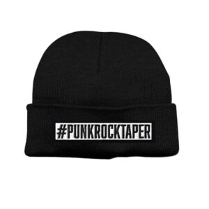 **Coming Soon!!**  #PUNKROCKTAPER TOQUE